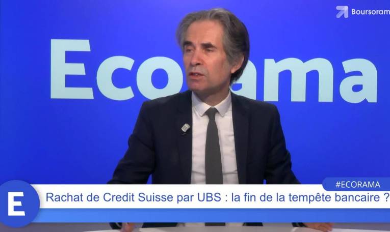Rachat de Credit Suisse par UBS : la fin de la tempête bancaire ?