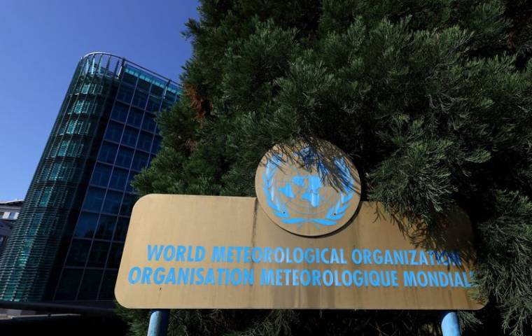 Le siège de l'Organisation météorologique mondiale, à Genève