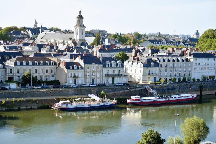 Angers est la grande ville française où les recherches de biens immobiliers ont le plus augmenté entre le 4e trimestre 2002 et le 4e trimestre 2023 sur la plateforme Bien'ici. (illustration) (Pixabay / gailloty_photography)