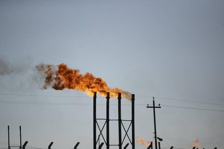 Un champ de pétrole, en Iraq (illustration) ( AFP / HUSSEIN FALEH )