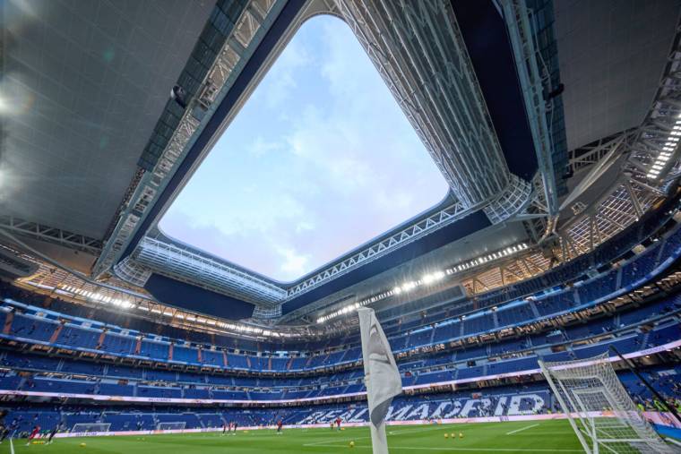 Le Santiago Bernabéu va bientôt accueillir un autre type de football