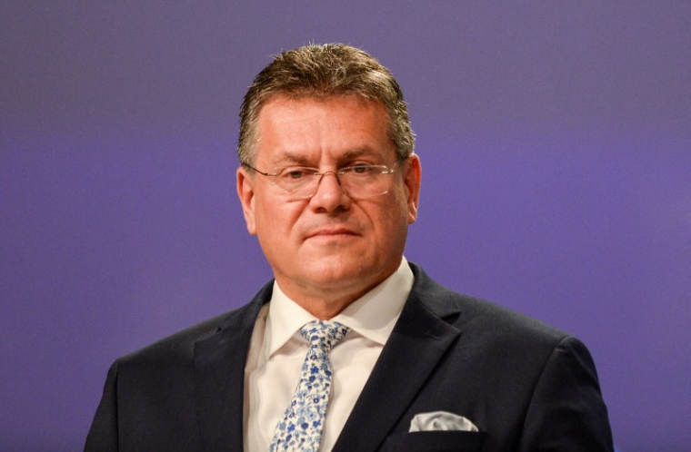 Maros Sefcovic, vice-président exécutif de la Commission européenne