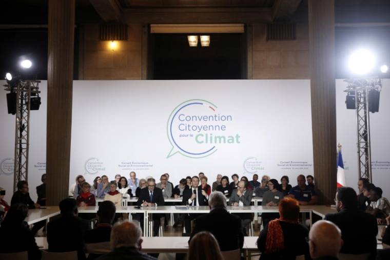 LA SESSION FINALE DE LA CONVENTION CLIMAT REPORTÉE SINE DIE