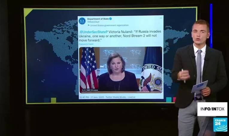 "Sabotage" du Nord Stream : Ces vidéos ne prouvent pas une responsabilité américaine