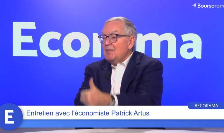 Patrick Artus : "Je suis certain que le scénario des marchés de baisse des taux ne sera pas réalisé !"