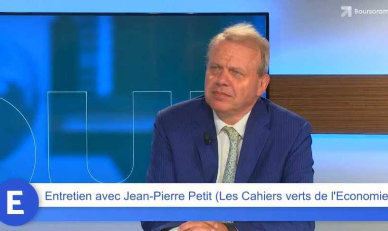 Jean-Pierre Petit (Les Cahiers verts de l'Economie) : "Le bear market n'est pas terminé !"