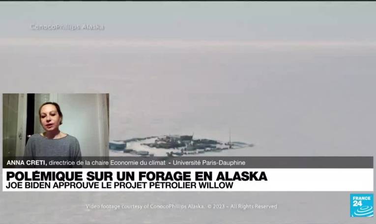 Alaska : le projet pétrolier Willow fait polémique