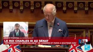 Charles III devant le Sénat : "Un moment historique" et un discours "très fort"