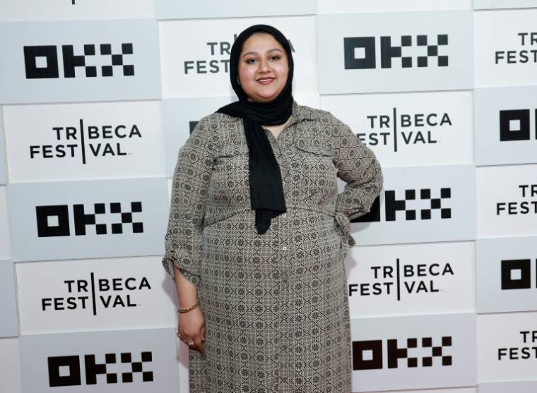 La créatrice de contenus Ayman Chaudhary au Tribeca Festival à New York le 14 juin 2023 ( GETTY IMAGES NORTH AMERICA / Jason Mendez )