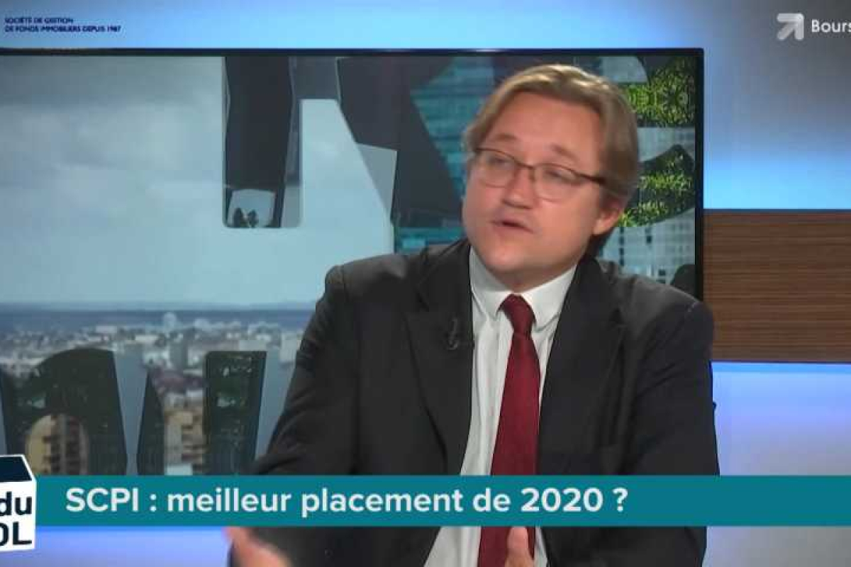 Video Scpi Le Meilleur Placement De 2020 18 11 2020 13 52 37 Boursorama