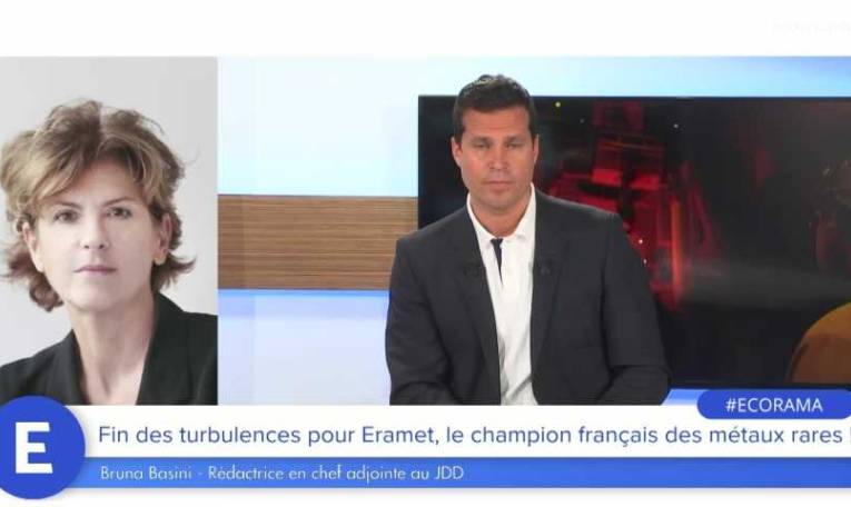 Fin des turbulences pour Eramet, le champion français des métaux rares !