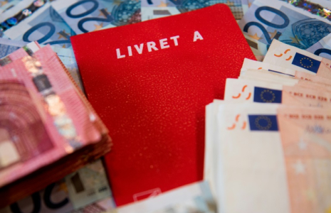 Les intérêts versés sur le Livret A et le Livret de développement durable et solidaire (LDDS) pendant l'année 2024 ont atteint 16,80 milliards d'euros, annonce la Caisse des Dépôts ( AFP / Denis CHARLET )