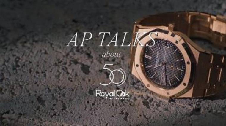 Audemars Piguet célèbre les 50 ans de la mythique Royal Oak. crédit photo : Capture d’écran Instagram