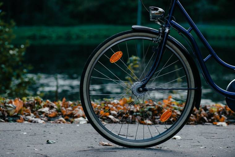 La prime pourrait servir à l'achat d'un vélo électrique, de plusieurs vélos au sein d'un même foyer ou à s'abonner aux transports en commun de sa commune. (illustration) (Pixabay / Pexels)