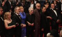 Cannes: Tapis rouge du film "Les Linceuls" de David Cronenberg