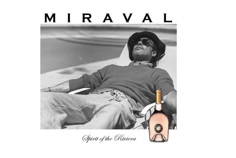 Brad Pitt, Seigneur de Miraval (Capture Instagram @miraval)