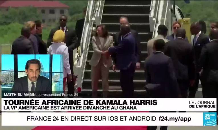 Ghana : les enjeux de la visite de Kamala Harris en Afrique