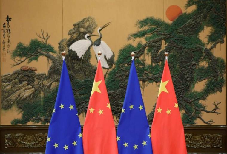 UN ACCORD D'INVESTISSEMENT UE-CHINE POSSIBLE D'ICI FIN 2020, SELON UN DIPLOMATE CHINOIS