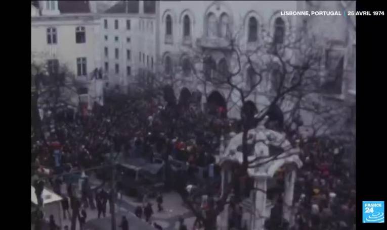 Le Portugal fête le 50e anniversaire de la Révolution des Œillets