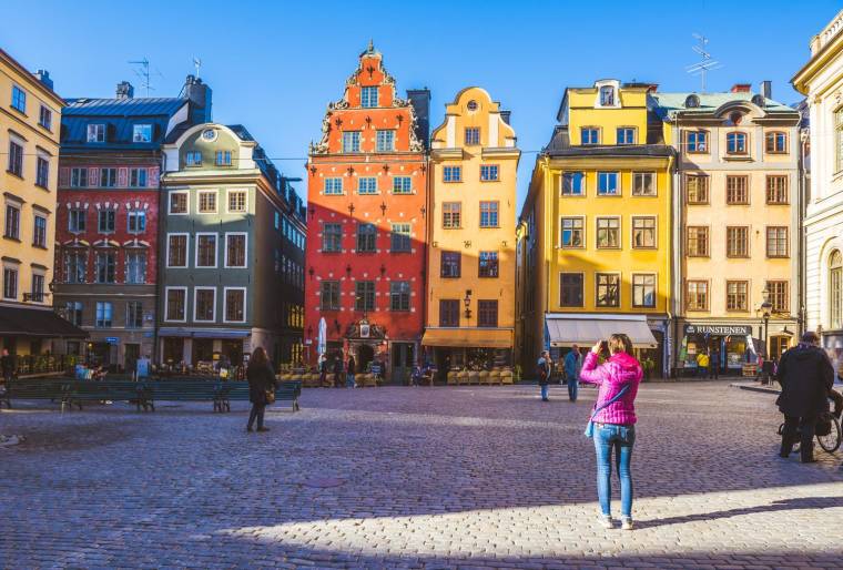 Visitez la capitale de la Suède le temps d’un week-end. crédit photo : Getty Images