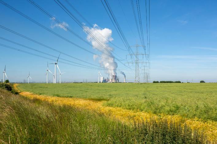 Charbon : Axa refuse désormais d'assurer RWE le plus gros émetteur de CO2 d'Europe