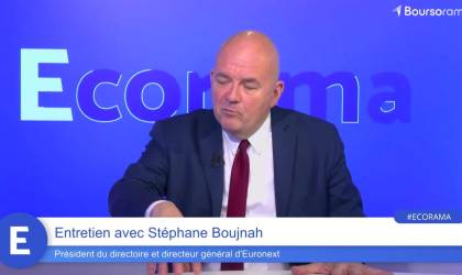 Stéphane Boujnah (Euronext) : "On travaille avec TotalEnergies pour trouver des solutions à son problème d'écart de valorisation, sans polémique !