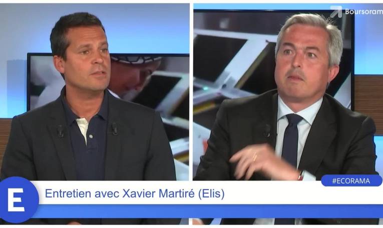 Xavier Martiré (Président d'Elis) : "Je suis très optimiste sur l'évolution de notre cours de Bourse !"