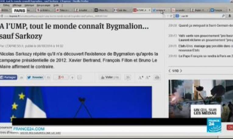 Bygmalion: l'enquête se rapproche de Sarkozy