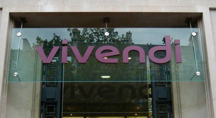 Le titre a perdu un peu de son attrait alors que Bolloré a vendu des actions Vivendi. (© Vivendi)