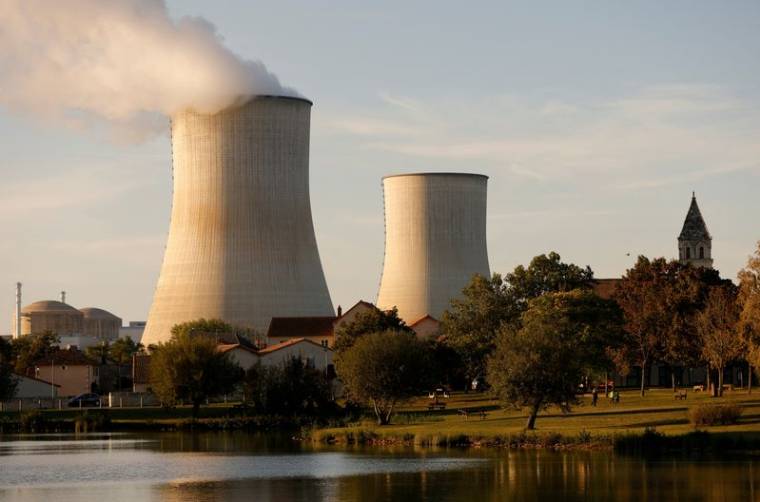 Centrale nucléaire d'EDF à Civaux, France