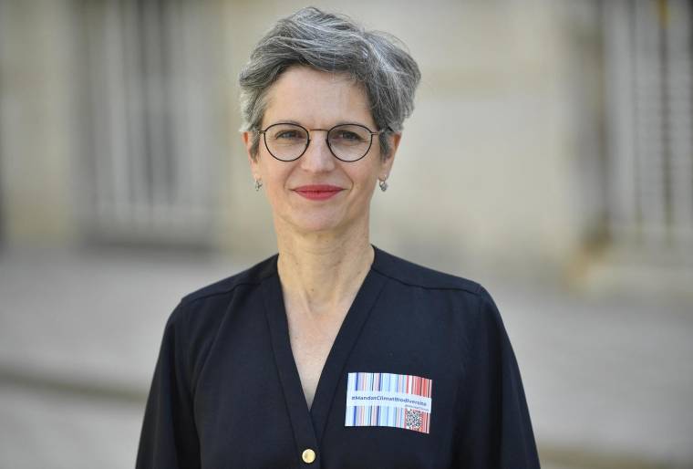 Sandrine Rousseau ( AFP / JULIEN DE ROSA )