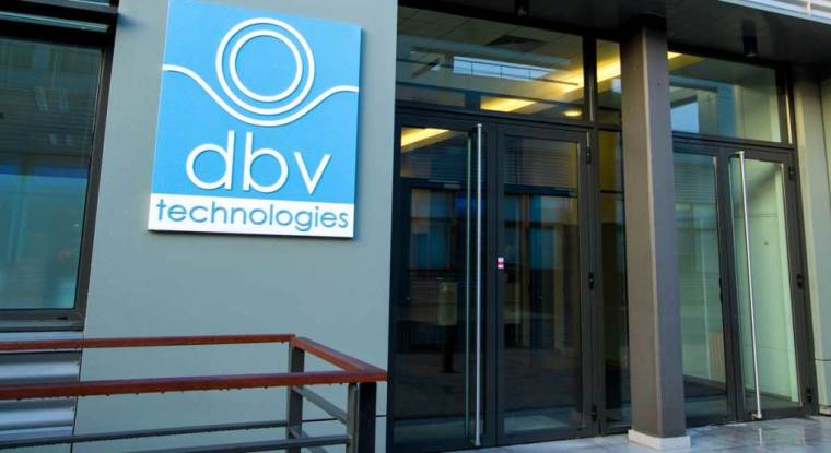 L'action DBV Technologies gagne 45% depuis le début de l'année mais perd 58% sur six mois. (© DR)