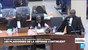 Procès du massacre du 28 septembre 2009 en Guinée : les plaidoiries de la défense continuent