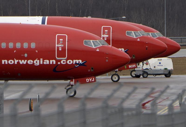 NORWEGIAN COMPTE COMMANDER PLUS D'AVIONS À BOEING ET AIRBUS