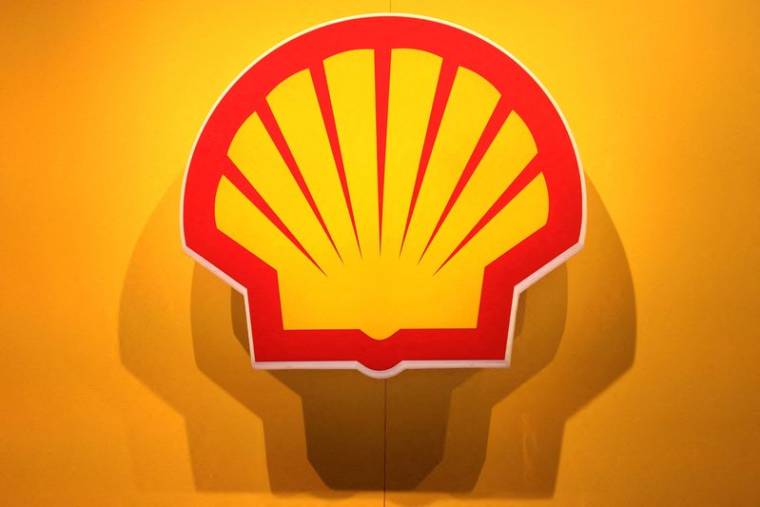 Un logo Shell