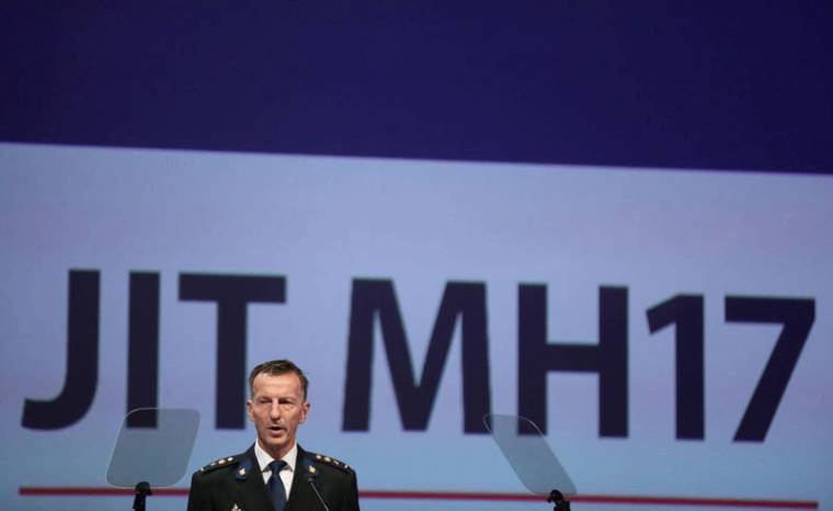 VOL MH17: TROIS SUSPECTS RUSSES ET UN UKRAINIEN SERONT JUGÉS AUX PAYS-BAS