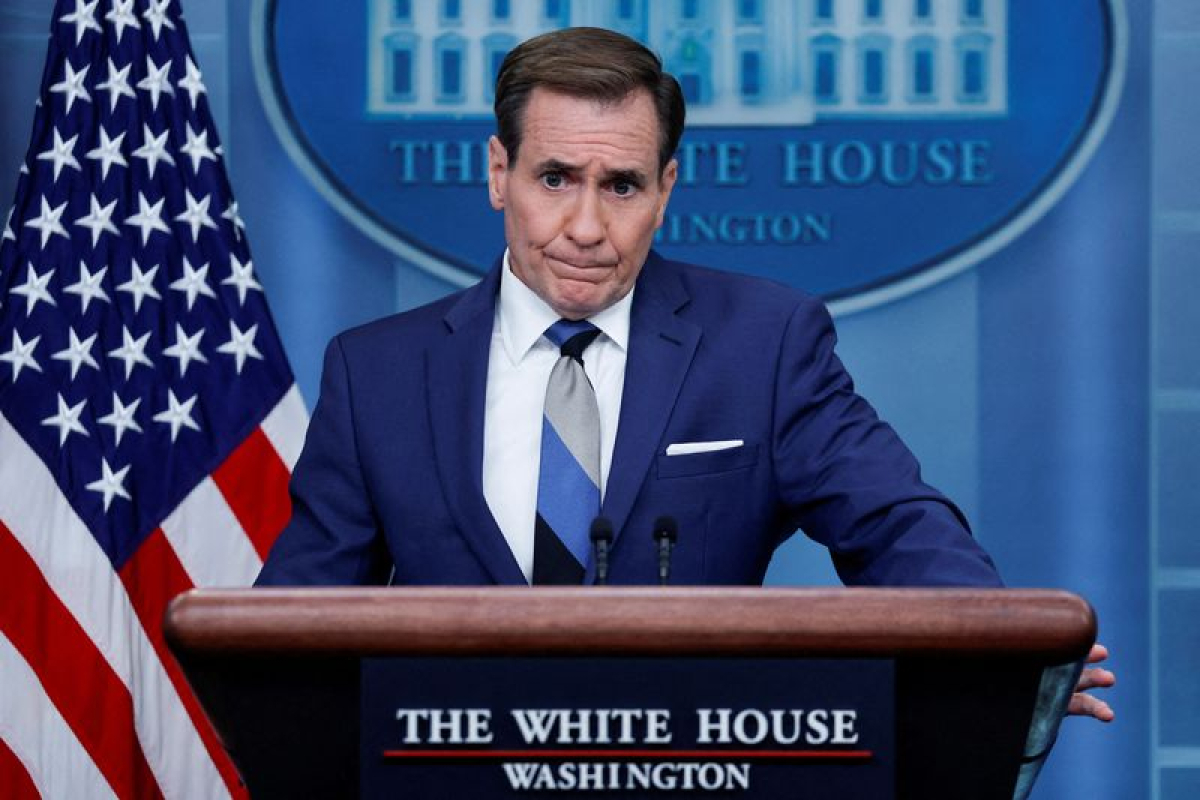 John Kirby announces US repatriation flights from Israel and updates on American casualties