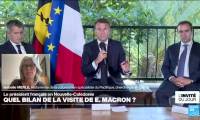 Quel bilan de la visite d'Emmanuel Macron en Nouvelle-Calédonie ?