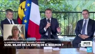 Quel bilan de la visite d'Emmanuel Macron en Nouvelle-Calédonie ?