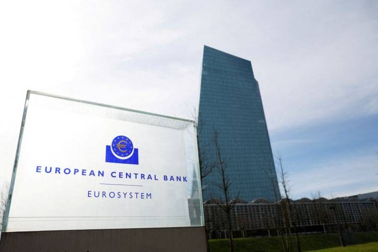 Le siège de la BCE