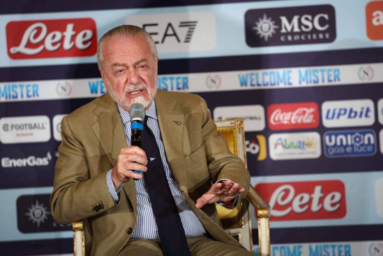Aurelio De Laurentiis : « Le football italien va mourir »