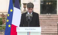 "Nous avons besoin d'un vrai sursaut d'autorité", affirme Attal à Viry-Châtillon
