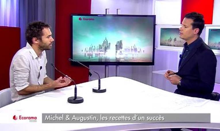 Augustin Paluel-Marmont, co-fondateur de Michel & Augustin : "Plus persone ne croit les politiques, ils sont inaudibles"