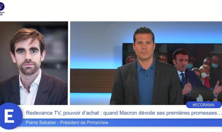 Redevance télé, pouvoir d'achat : quand Macron dévoile ses premières promesses...