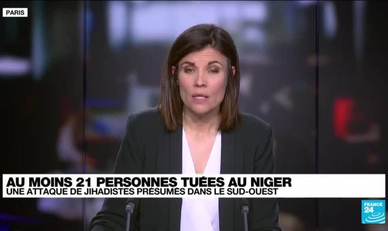 Niger : 21 morts dans l'attaque d'un bus et d'un camion dans la région de Tillabéri