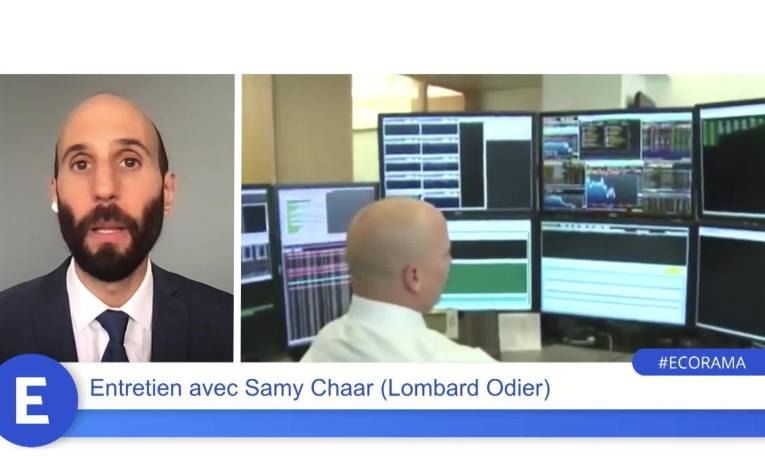 Samy Chaar (Lombard Odier) : "Globalement le scénario du pire semble être évité sur les marchés !"