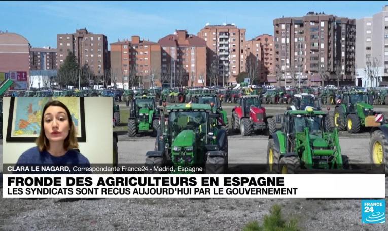Espagne : les agriculteurs réclament des garanties et des solutions face à la sécheresse