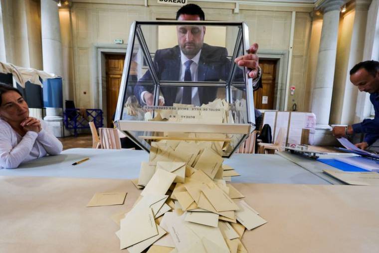 Second tour des élections législatives françaises