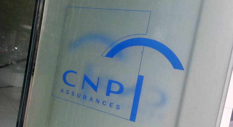 Le siège de CNP Assurances. (© L. Grassin)