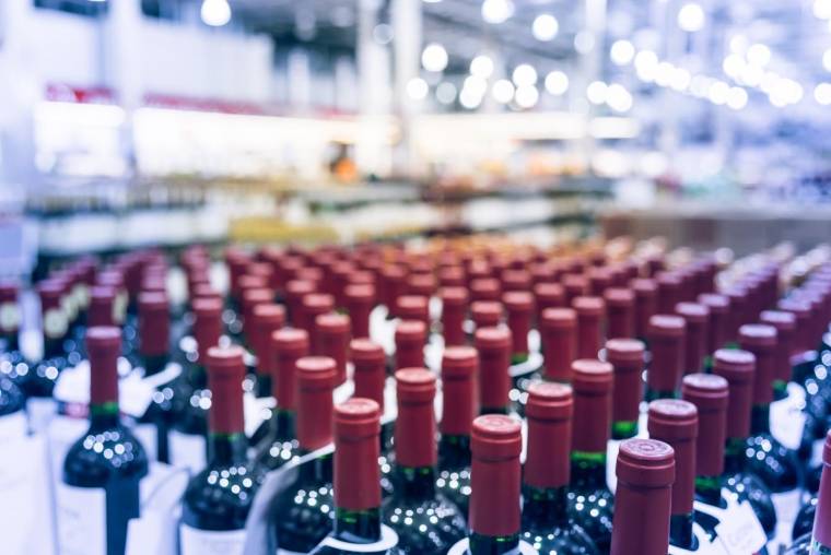 Les exportations de vin français ont chuté de 13,9% en 2020 crédit photo : Shutterstock